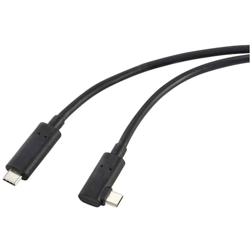 Renkforce USB-C®-Displaykabel USB 3.2 Gen2 (USB 3.1 Gen2) USB-C® Stecker 10m Schwarz RF-5625884