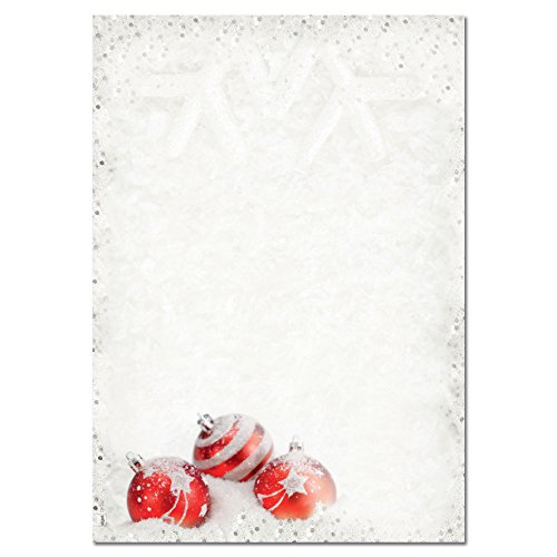 sigel Weihnachts-Motiv-Papier , Frozen, , A4, 90 g/qm