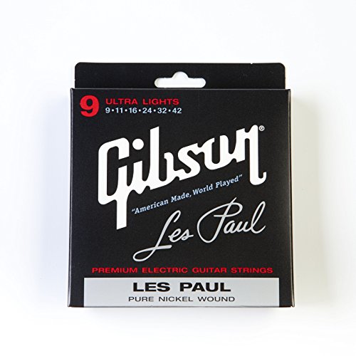 Gibson Gear SEG-LP9 Les Paul Saiten .009 - .042