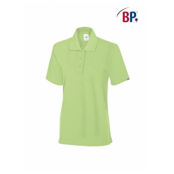 BP Damen Poloshirt 1648 181 Girls Shirt Arbeitsshirt Polo T-Shirt verschiedene Ausführungen Gr:XL,hellgrün