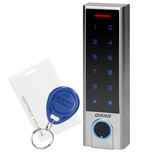 ORNO ZS-826 Wasserdichtes Fingerprint Schloss Bluetooth - Kartenleser - Proximity Tags - IP68