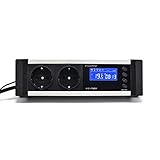 OCS.tec Digitaler Thermostat Thermoregler Temperaturregler Timer Alarm Heizen/Kühlen Tag-/Nachtmodus Reptilien Terrarium TMT-200 Pro TX2