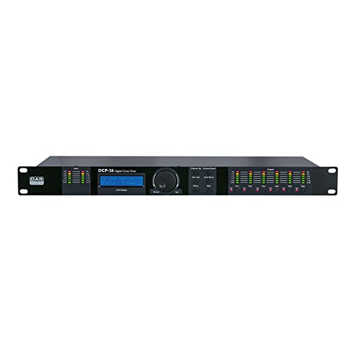 DAP-Audio DCP-26 MKII Frequenzweiche 2-in, 6-out