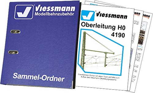 Viessmann 4190" H0 Oberleitungsbuch Fahrzeug