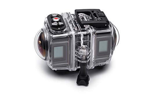 Kodak SP360 4K Dual Pro Camcorder-Schutzhülle, wasserfest, Schwarz (WPH-03)