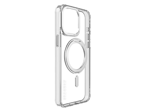 Decoded Recycled Plastic Loop Back Cover, Hülle für iPhone 15 Pro Max, Clear