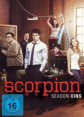 Scorpion - Season eins [6 DVDs]