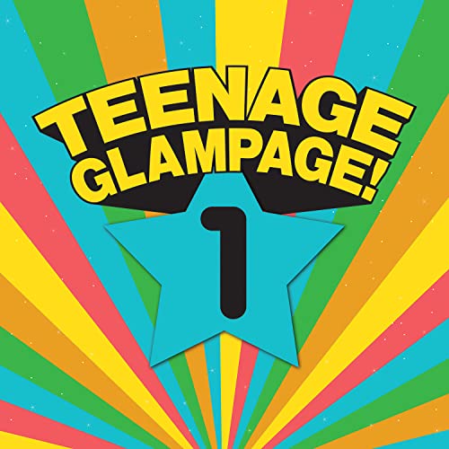 Teenage Glampage-Can The Glam Vol.2 (4CD Box)