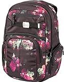 Nitro Hero Pack / großer trendiger Rucksack Tasche Backpack / mit gepolstertem Laptopfach und weiteren tollen Features / Schoolbag / Schulrucksack / 37L / Black Rose