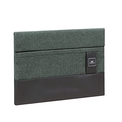 Rivacase 8803 Black Melange Notebook-Tasche 33,8 cm (13,3 Zoll), schwarz - Notebooktaschen (Housse, 33,8 cm (13,3 Zoll), 310 g, schwarz
