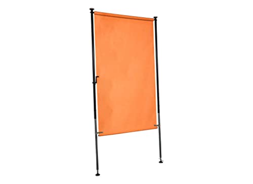 ANGERER FREIZEITMÖBEL Balkonsichtschutz orange, BxH: 150x225 cm