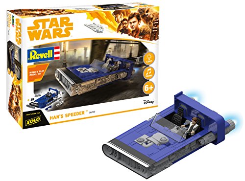 Revell Modellbausatz "Build & Play - Disney Star Wars™ - Hans Speeder" Maßstab 1:28 (29tlg)