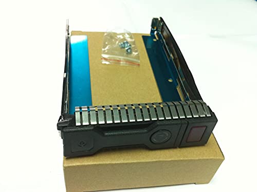 MicroStorage MUXMS-00429 - Regalzubehör (Schwarz, HP ProLiant DL60 Gen9, 8,89 cm (3.5 Zoll), 1 Stück(e))