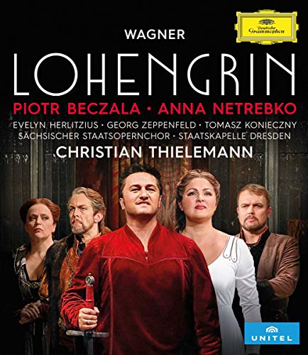 Richard Wagner - Lohengrin (4K Ultra HD) [Blu-ray]