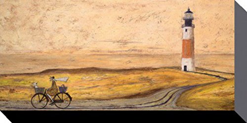 1art1 Sam Toft - Mr Mustard Und Doris, EIN Erleuchteter Tag Poster Leinwandbild Auf Keilrahmen 100 x 50 cm