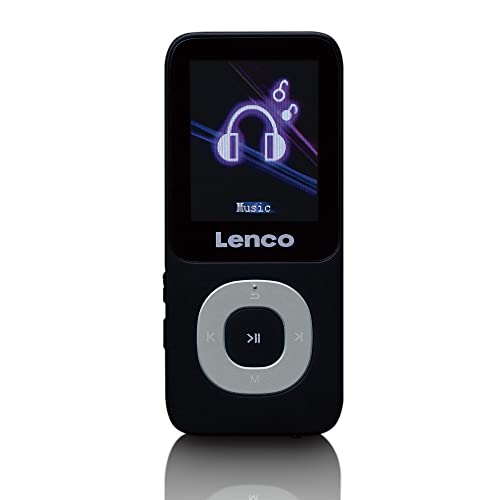 Lenco Lenco Xemio-659GY MP3/MP4-Player, Grau