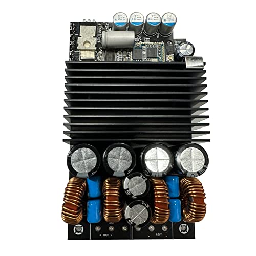 AIDIRui Upgrade TPA3255 2.0 DC19-40V PBTL 600W 315W + 315W Stereo Class D Digital High Power HiFi Amplifier Board(With)