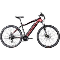 Zündapp E Mountainbike 650B Hardtail Pedelec 27,5 Zoll Z801 eBike Elektrofahrrad (schwarz/weiß, 48 cm)