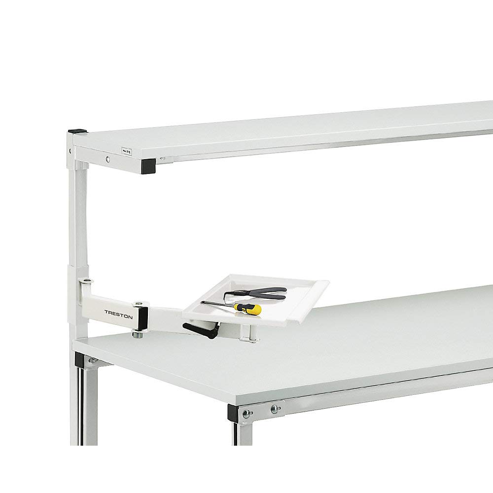 Treston Schwenkarm CKV400 mit Neigungsverstellung für TPH Tisch Serie, 460x210 mm