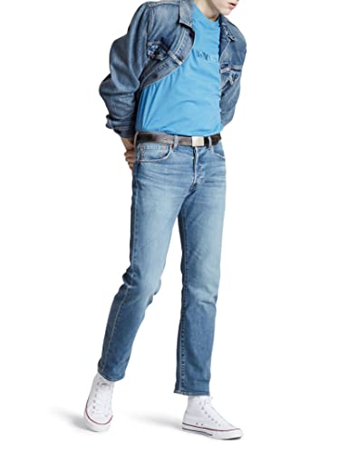 Levi's Herren 501 Levi's Original Fit Straight Jeans, Blau (Ironwood Overt 2920), 32W/32L