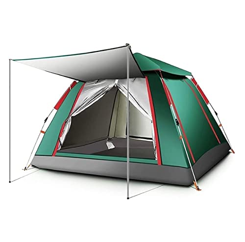 Zelte für Camping, Strandzelte, Vinyl-Sonnenschutz, Rundum-Regenschutz, Touristenzelte, Explorer-Zelt zum Wandern, Outdoor-Familienzelte für Camping, Wandern, Reisen