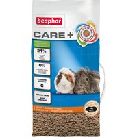 beaphar Care+ Meerschweinchen | Meerschweinchenfutter mit lebenswichtigem Vitamin C | Fördert den gesunden Zahn-Abrieb | Mit Omega 3 und 6 | 5 kg Beutel