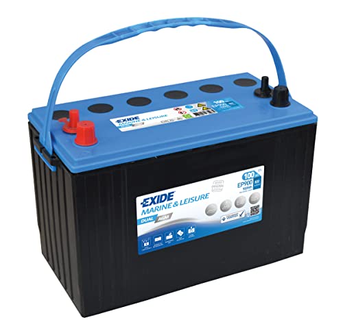 Exide Batterie Dual AGM 100 Ah