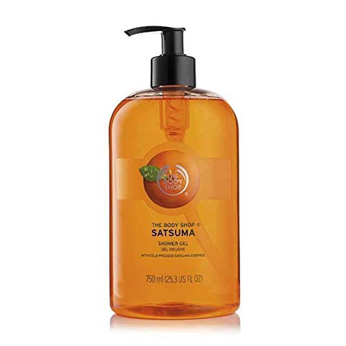 The Body Shop Satsuma Duschgel 750ml Shower Gel Orange