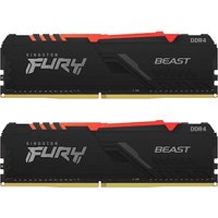 32GB (2x16GB) KINGSTON FURY Beast RGB DDR4-3600 CL18 RAM Gaming Arbeitsspeicher