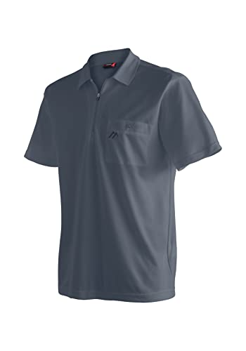 Maier Sports - Arwin 2.0 - Polo-Shirt Gr XL schwarz/grau