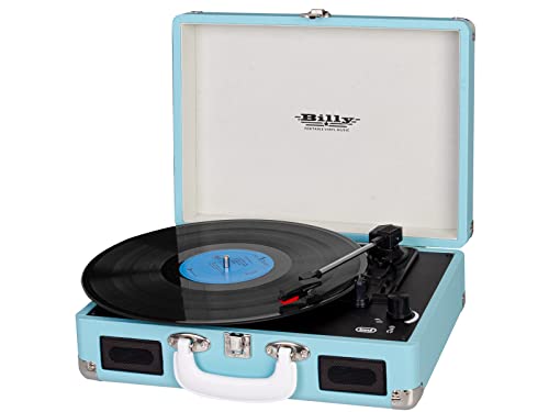 Trevi - Billy Plattenspieler Stereo tragbar AUX-IN RCA