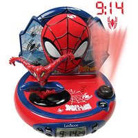 Spider-Man Radiowecker mit Projektion RP500SP
