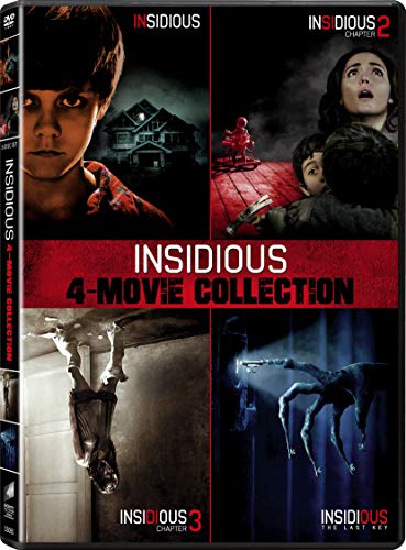 INSIDIOUS / INSIDIOUS: CHAPTER 2 - INSIDIOUS / INSIDIOUS: CHAPTER 2 (4 DVD)