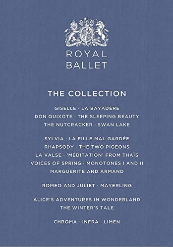 The Royal Ballet Collection [15 Blu-ray Box]