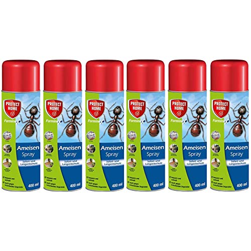 Protect Home Forminex Ameisenspray 6 x 400 ml - Gardopia Zeckenzange mit Lupe