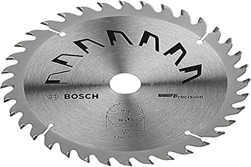 Bosch Accessories Precision 2609256856 Hartmetall Kreissägeblatt 160 x 20 mm Zähneanzahl: 36 1 St.