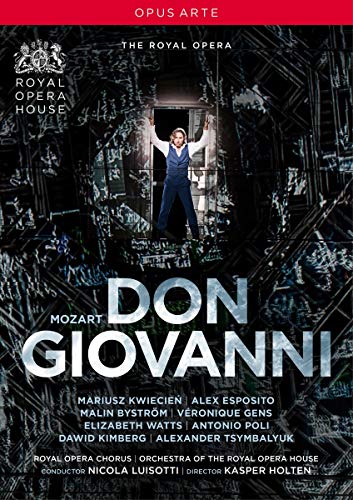 Mozart: Don Giovanni [Royal Opera House 2014] [DVD]