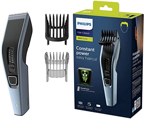 Philips PHIL HC3530/15 Hair Clipper Series 3000 with 13 Length Settings And Battery/Mains Operation, 400 g