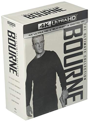 The Ultimate Bourne Collection [4K UHD Blu-ray + Blu-ray + Digital HD]