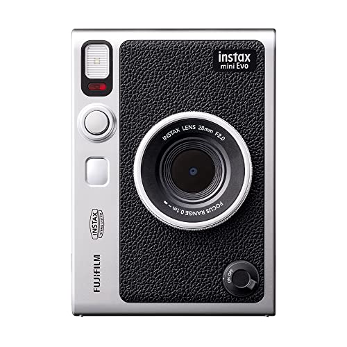 INSTAX Mini EVO Sofortbildkamera mit Hybridfunktion