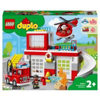 LEGO® DUPLO Feuerwehrwache mit Hubschrauber 10970