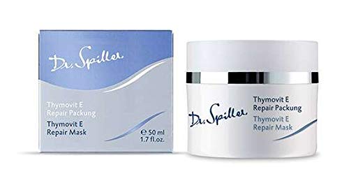 Dr.Spiller - Thymovit E Repair Packung | Für einen ebenmäßigen Teint | Wirkt antibakteriell und entzündungshemmend | Unterstützt die tägliche Pflege