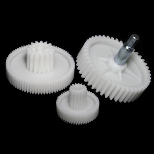 1 Set Meat Grinder Gears White Plastic Mincer Pinion for Scarlett SC149 SC4249 SC-MG45M01 SC-MG45S51 Kitchen Appliance Parts