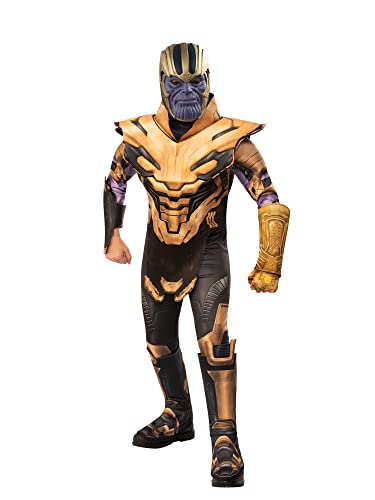 Rubie's Offizielles Avengers Endgame Thanos Kinderkostüm, Größe M, Alter 5-7, Höhe 132 cm