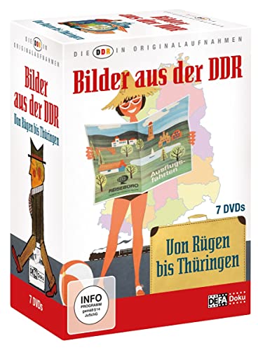 Die DDR in Originalaufnahmen - Bilder aus der DDR (Von Rügen bis nach Thüringen) [Limited Edition]