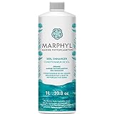 MARPHYL Meeresphytoplankton (Mikroalgen) flüssiger biologischer Naturdünger/Bodenverbesserungsmittel 1L / 33.8 oz (3 Größen) / aus Vancouver Island, Kanada