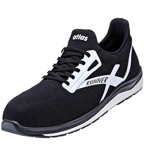 ATLAS - the shoe company Sicherheitsschuh-Sneaker Runner 25 S1P ESD EN ISO 20345 SRC (Numeric_43)