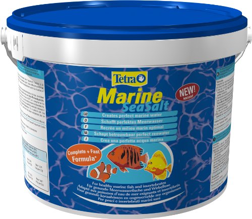 Tetra 173798 Marine SeaSalt (schafft perfektes Meerwasser für gesunde Meerwasserfische und Invertebraten) 20 kg