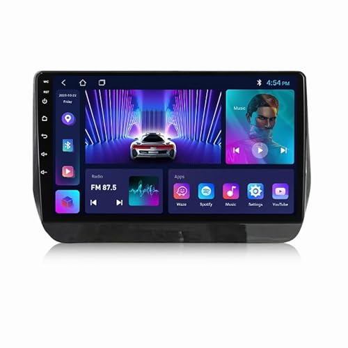 9 Zoll Touchscreen Android 12 Autoradio Für Hyundai H1 2019 Mit Wireless CarPlay Android Auto Lenkradsteuerung + Rückfahrkamera Unterstützt HiFi/WiFi/DSP/RDS/Mirror Link (Size : M700S - 8 Core 8+128G