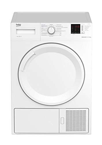 Beko DS7512PA Kondenstrockner mit Wärmepumpentechnologie/7 kg/A+++(10% sparsamer als A+++)/Wechselbarer Türanschlag/Elektronische Feuchtemessung